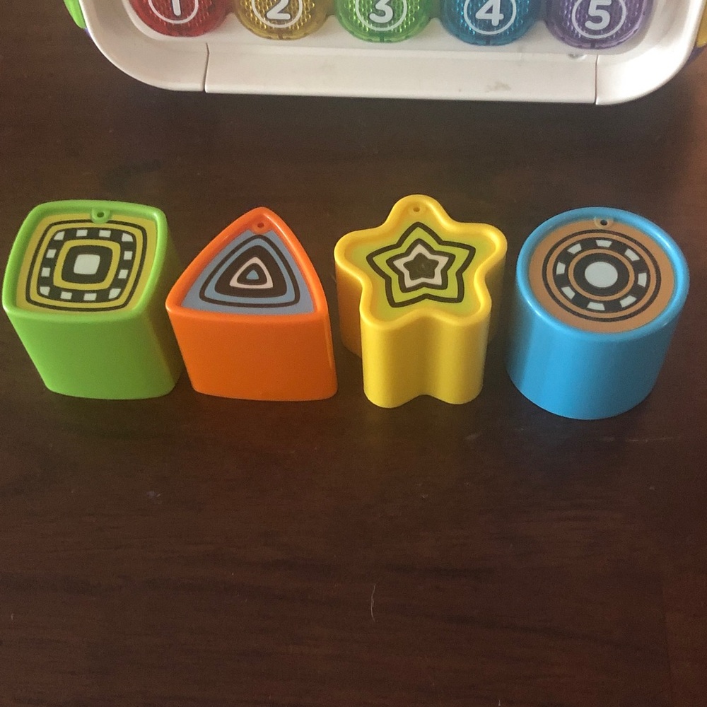 💙 Multi-Activity Learning Cube - Picture 3 of 8